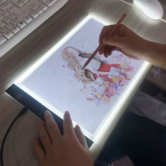Luminex™ - Slim LED Tracing Pad For Crisp, Portable Linework