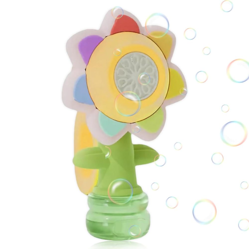 Fleurio™ - Playful Flower Bubble Toy For Kids