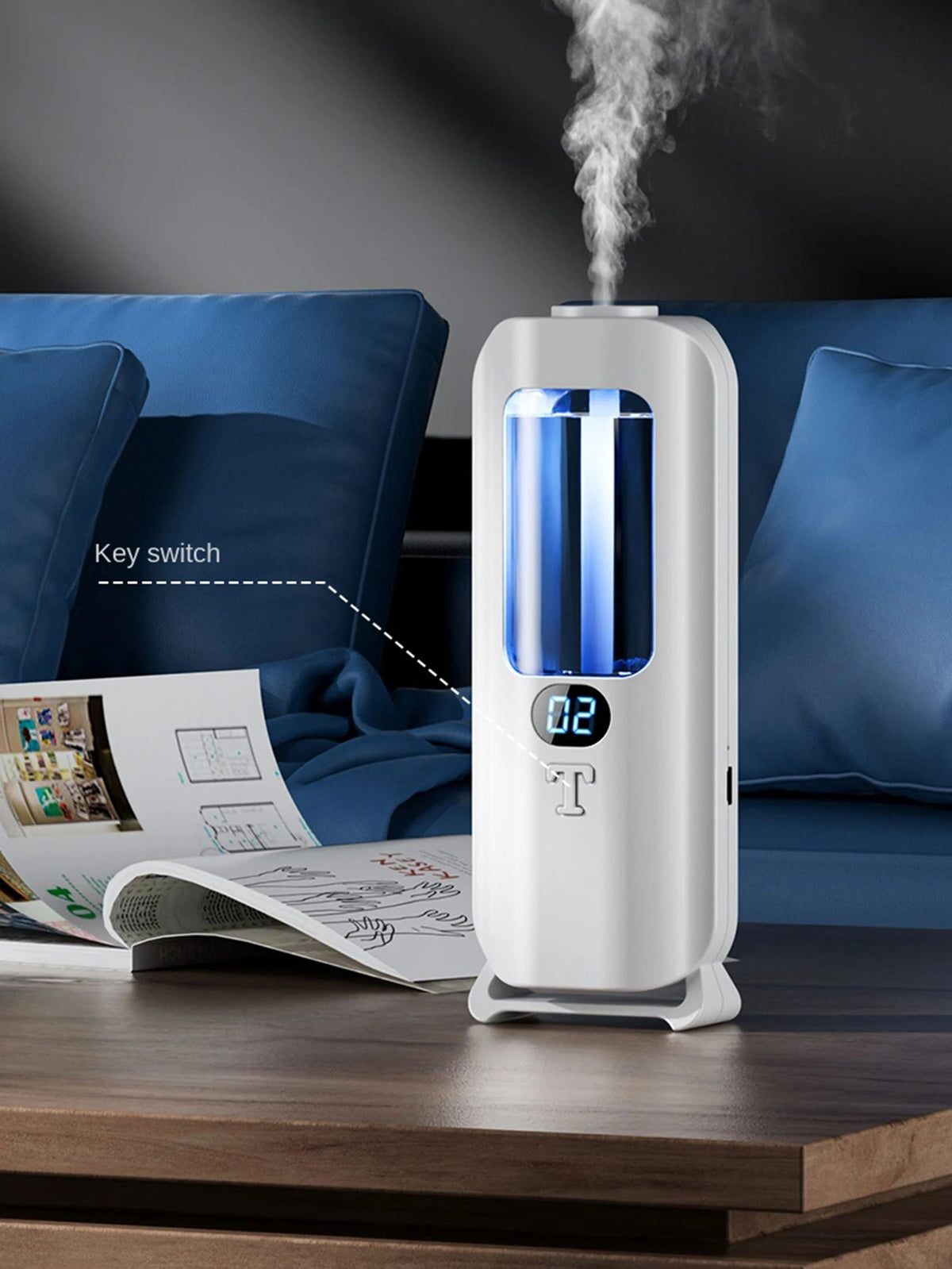 Aureli™ - Subtle Scent Control for Home and Car