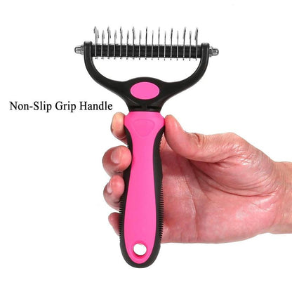 Furano™ - Gentle Undercoat Rake for Quick Shed Control
