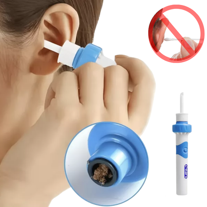 Aurix™ - Gentle Suction Ear Cleaning At Home