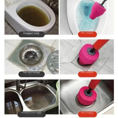 Ventro™ - Effortless Air-Powered Clog Clearing For Homes