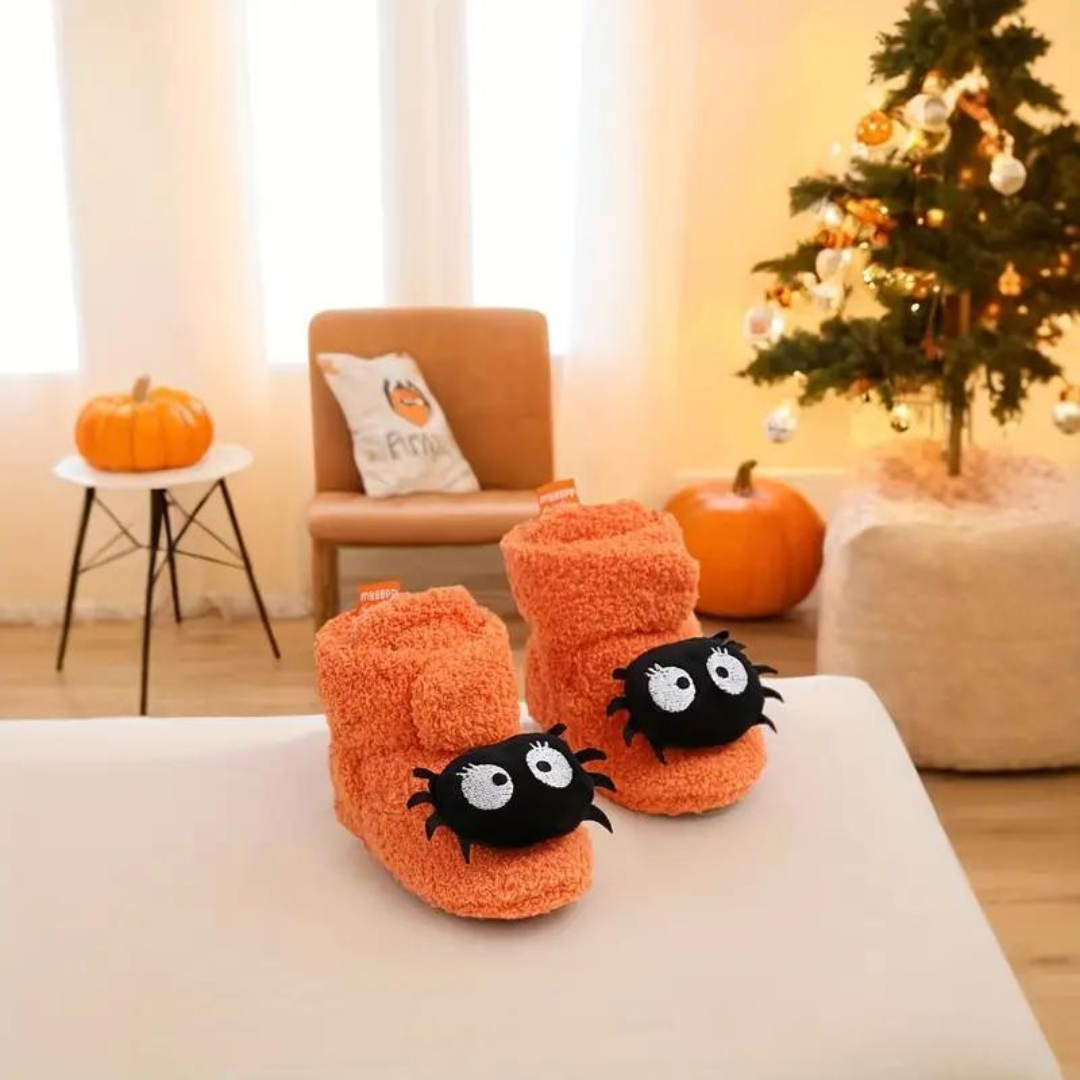 Cozykin™ - Ankle-High Fleece Slippers for Chilly Mornings