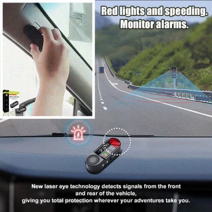 Aleron™ - Clear On-Road Laser & Radar Alerts