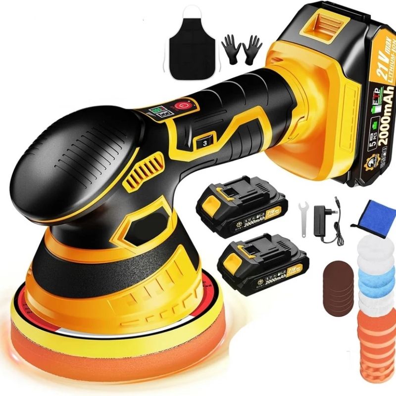 Lustro™ - Portable Power For Fast Paint Correction
