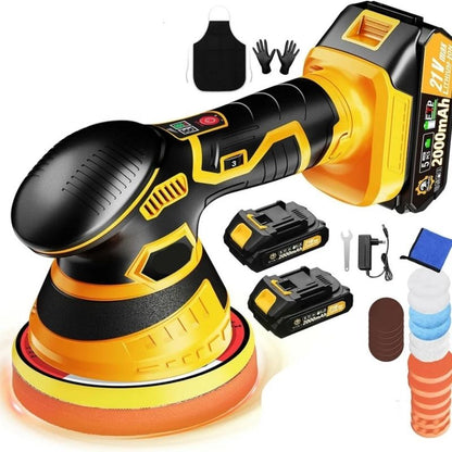 Lustro™ - Portable Power For Fast Paint Correction