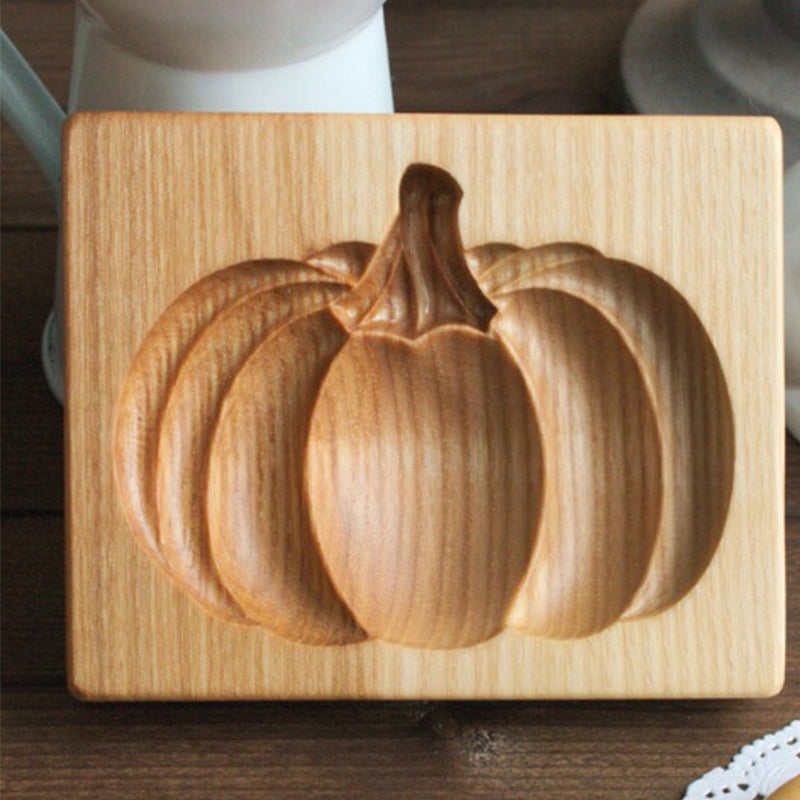 Ovale™ - Two-Piece Beech Cookie Stamp Set