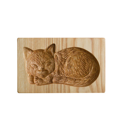 Ovale™ - Two-Piece Beech Cookie Stamp Set