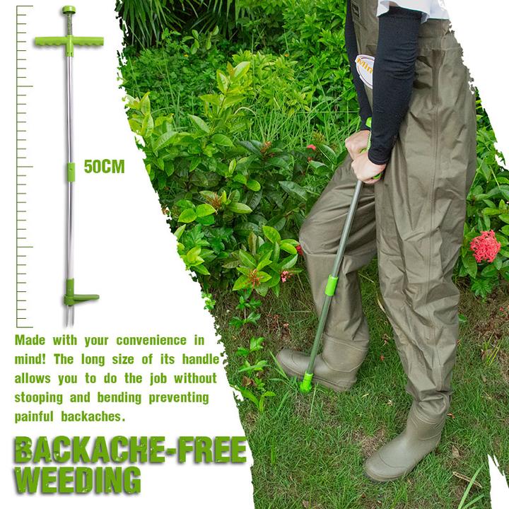 Rootix™ - Remove Weeds From Standing Height Easily