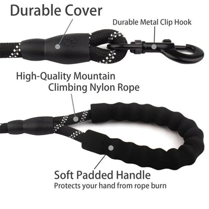 Rovena™ - Reflective Leash For Safer Night Walks