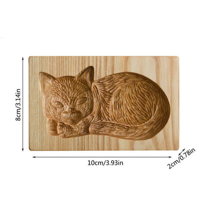 Ovale™ - Two-Piece Beech Cookie Stamp Set