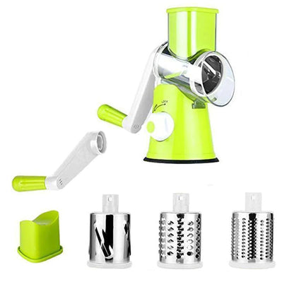 Ravena™ - Compact Rotary Grater For Quick, Safe Prep