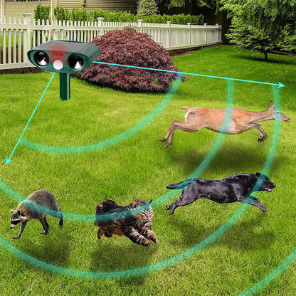 Terrava™ - Humane Ultrasonic Yard Protection