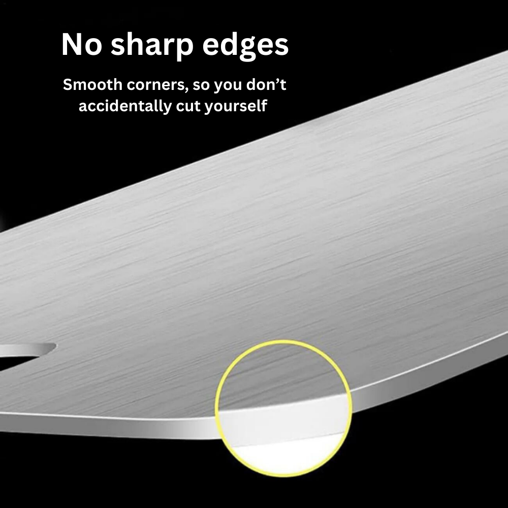 Aurex™ - Hygienic Titanium Prep Surface for Safer Chopping