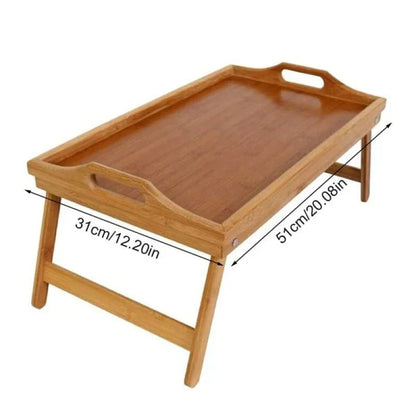 Calyra™ - Stable Foldable Tray For Breakfast And Work