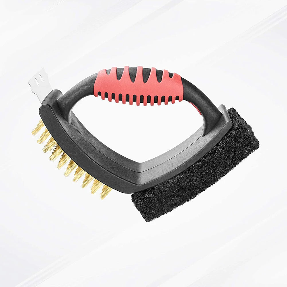 Charis™ - Easy Grill Cleaning with Locked-In Bristles