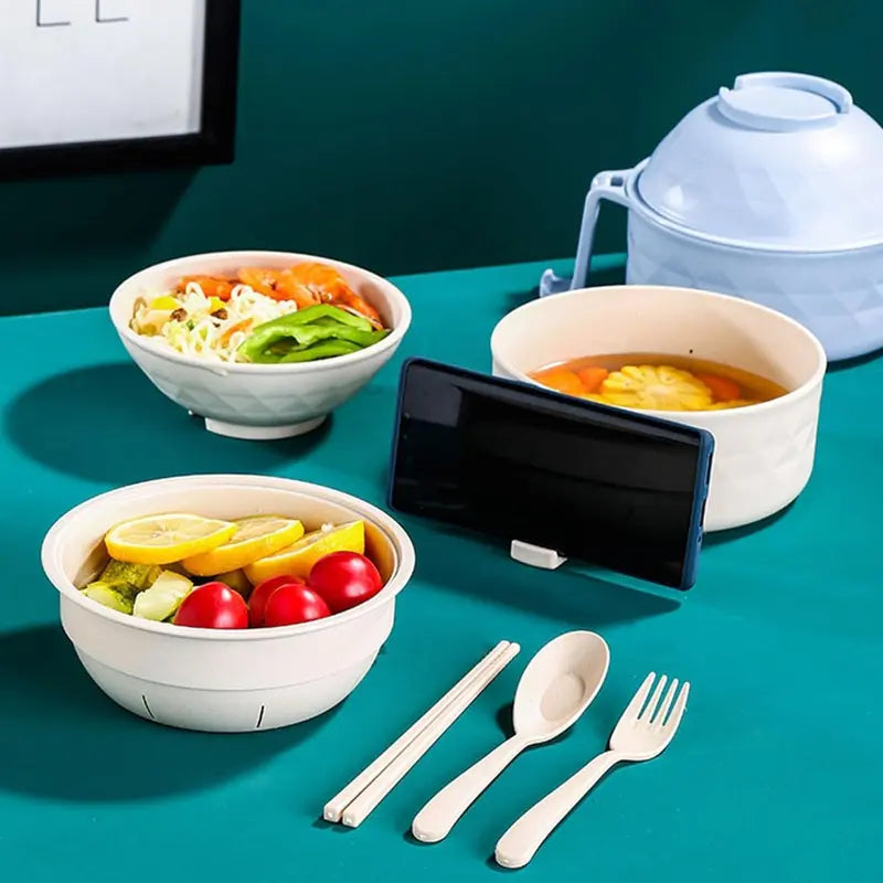 Kori™ - Cool-Handle Microwave Bowl for Speedy Meals