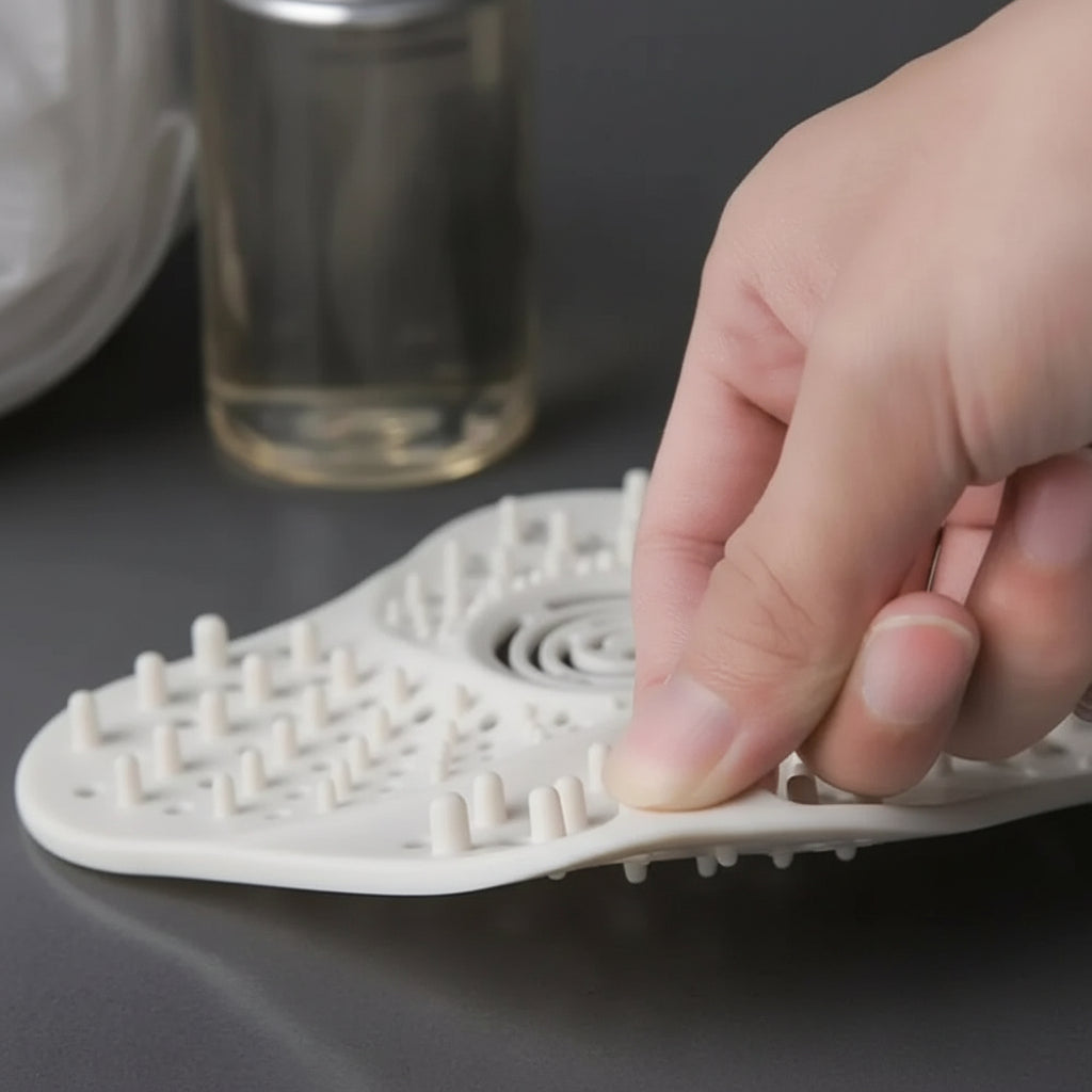 Velflo™ - Keeps Drains Flowing Without Mess