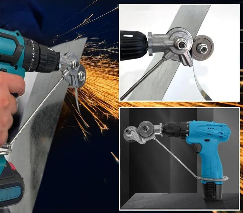 Virex™ - Precision Sheet Metal Cutting for Drills