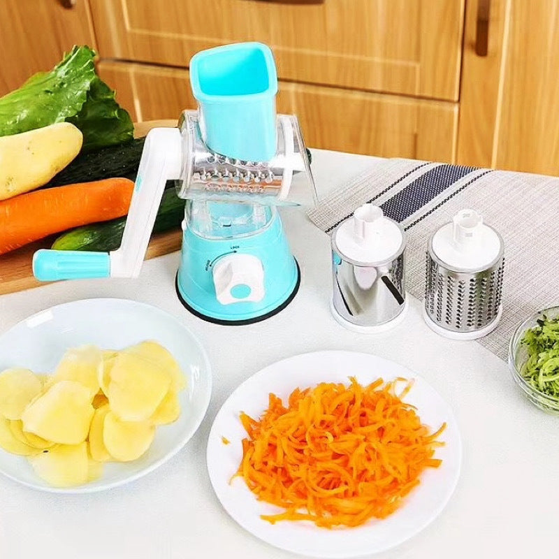 Ravena™ - Compact Rotary Grater For Quick, Safe Prep