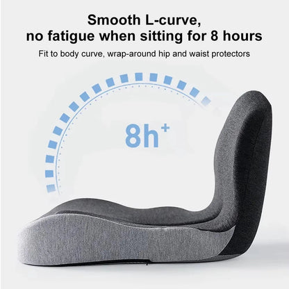 Sitora™ - Contoured Memory Seat Support for Long Sitting