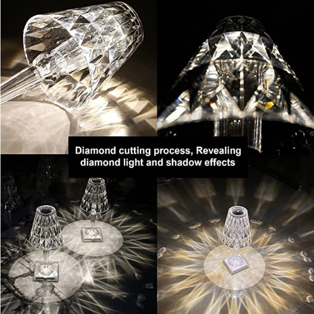 Lustra™ - Soft Diamond Glow for Desk and Bedside