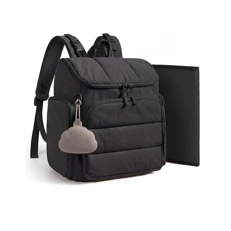 Nurtio™ - Hands-Free Organized Diaper Storage