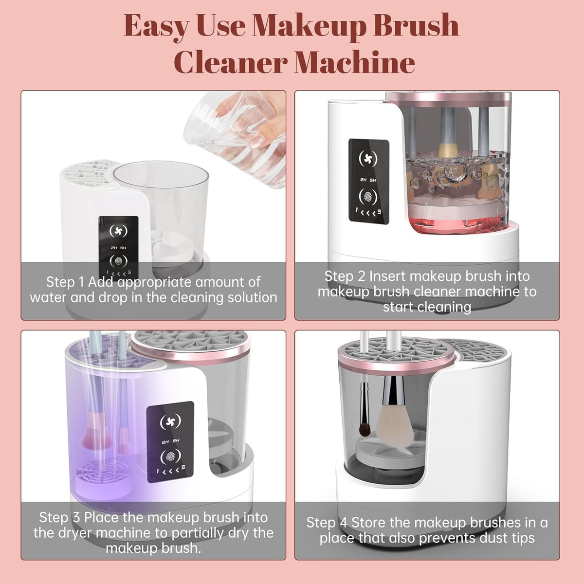 Velara™ - Effortless Brush Cleaning in Minutes