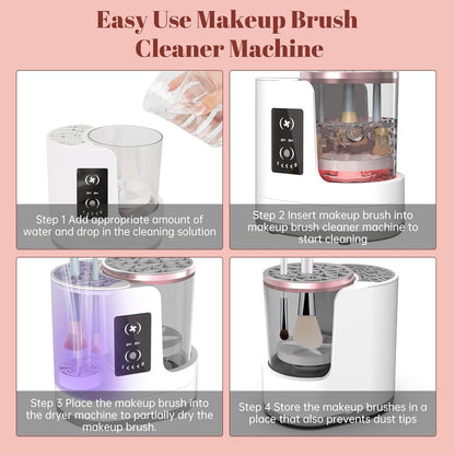 Velara™ - Effortless Brush Cleaning in Minutes