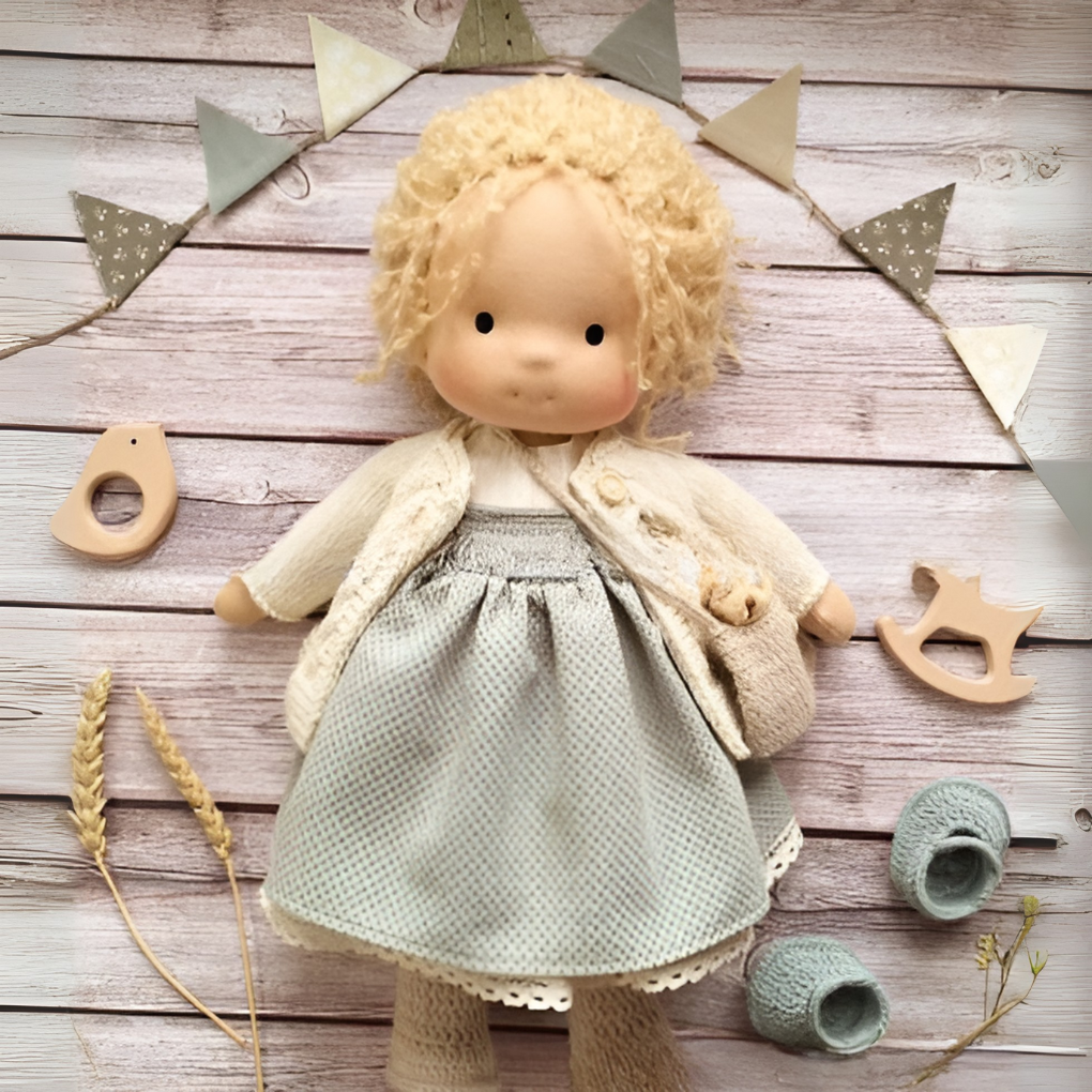 Lumira™ - Hand-Assembled Comfort Doll For Toddlers