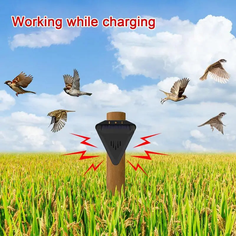 Aurex™ - Quiet Natural Deterrent For Gardens And Patios