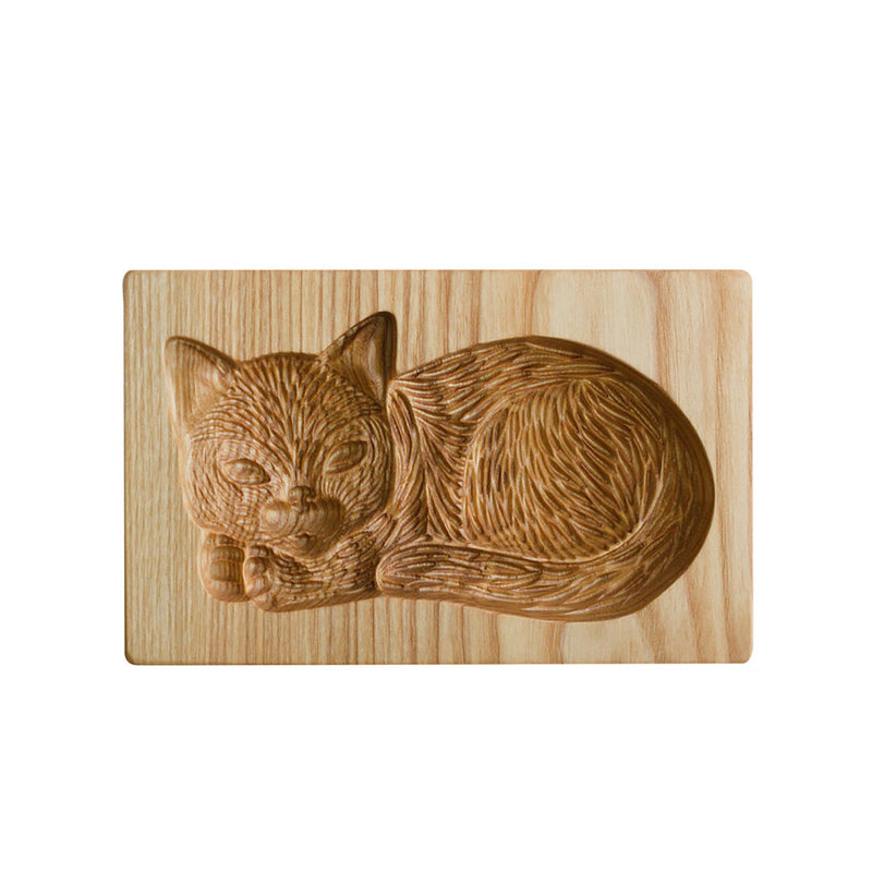 Ovale™ - Two-Piece Beech Cookie Stamp Set