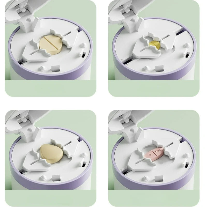 Vialo™ - Precision Pill Splitting Made Easy