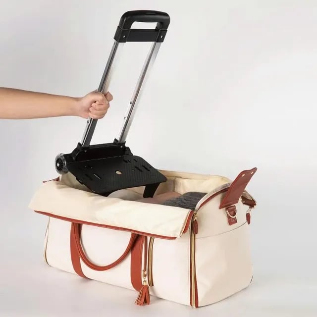 Voylix™ - Compact Carry-On With Hanging Garment Zone