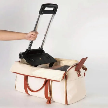 Voylix™ - Compact Carry-On With Hanging Garment Zone