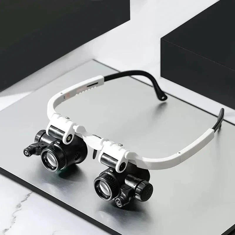 Visaro™ - Hands-Free Precision Magnification for Fine Work