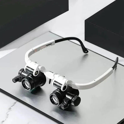Visaro™ - Hands-Free Precision Magnification for Fine Work