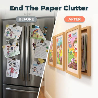 Keevo™ - Showcase And Store Kids' Artwork Easily