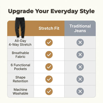 Vestri™ - Move Freely With Slim Stretch Fit