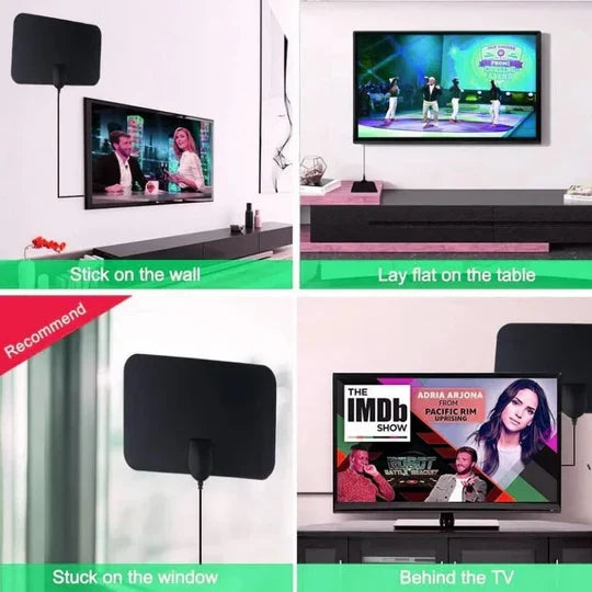 Fluxa™ - Slim Indoor Antenna For Clear Local Channels