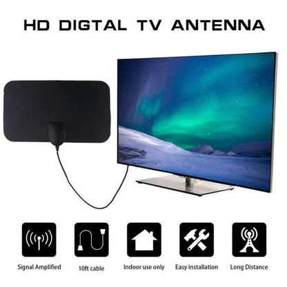 Fluxa™ - Slim Indoor Antenna For Clear Local Channels