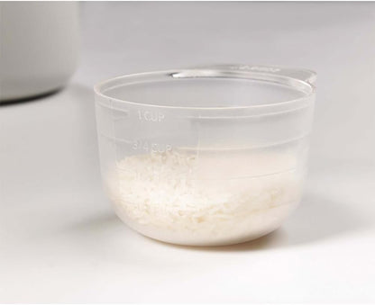 Aurio™ - Effortless, Even Microwave Rice Every Time