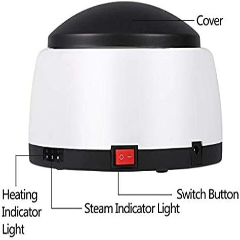 Vapori™ - Gentle Steam Gel Removal At Home