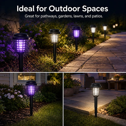 Luminate™ - Mosquito-Free Evenings with Soft Pathway Glow