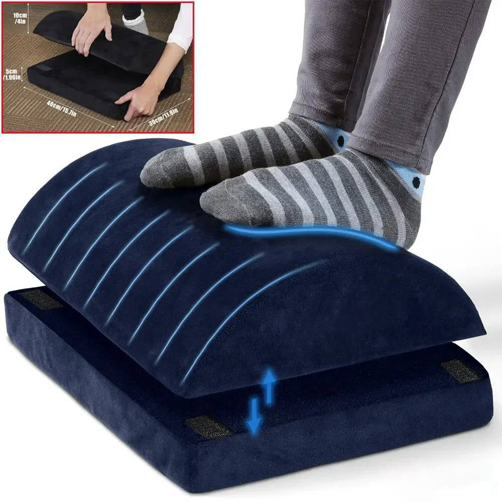 Solace™ - Ergonomic Under-Desk Foot Support