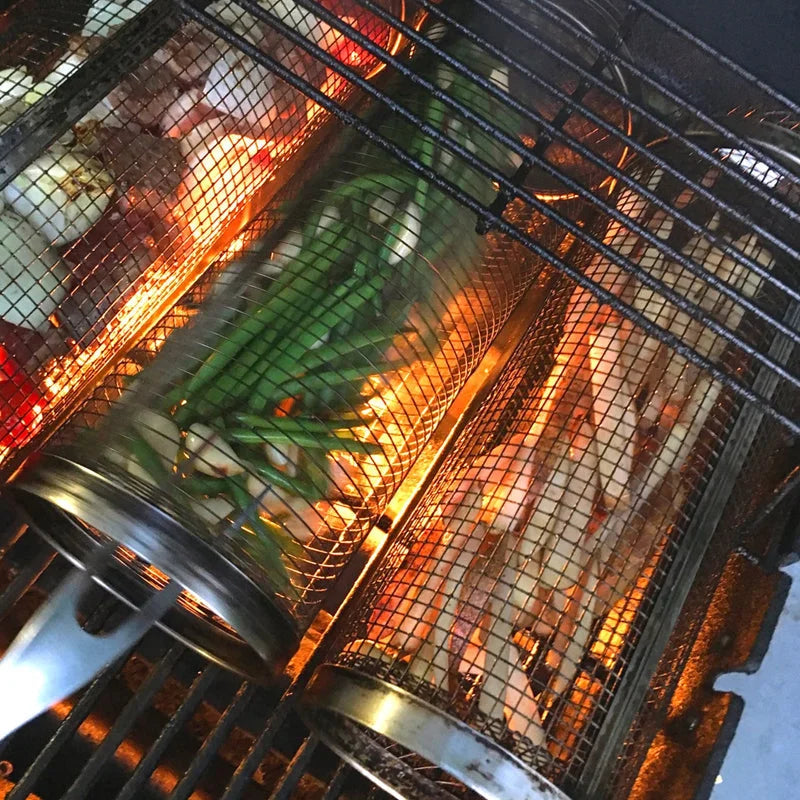 Vortex™ - Evenly Rotate Food For Consistent Grilling