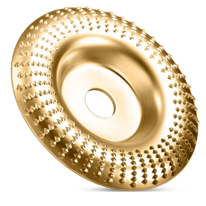 Carvex™ - Fast Angle-Grinder Shaping For Woodwork