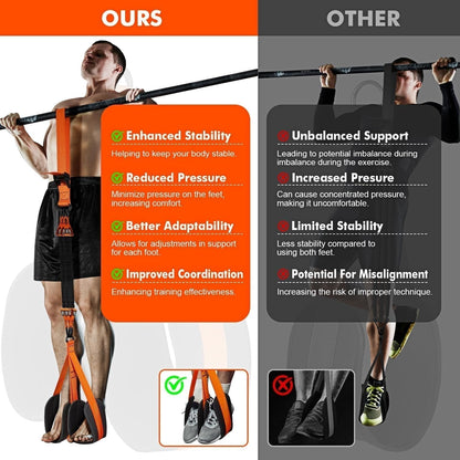 Ascend™ - Steady Pull-Up Support for Controlled Reps