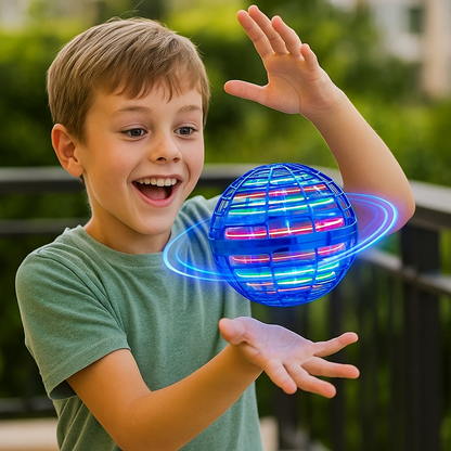LumaSphere™ - Glow Tossing Fun For Evening Play