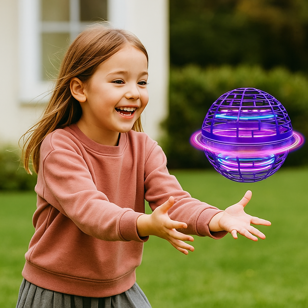 LumaSphere™ - Glow Tossing Fun For Evening Play